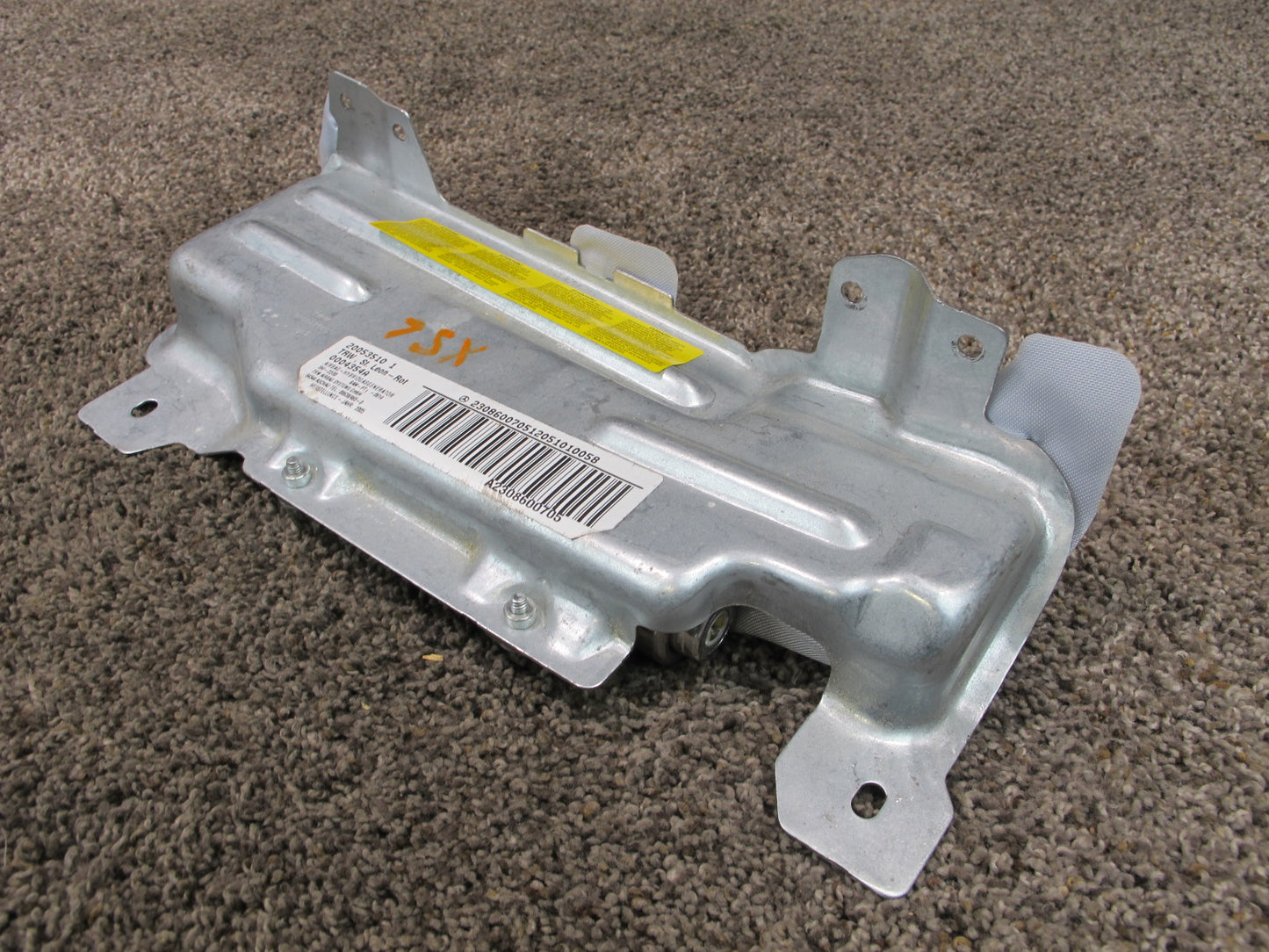 03-08 MERCEDES R230 SL500 FRONT LEFT DRIVER SIDE UNDER DASH KNEE SRS AIRBAG OEM