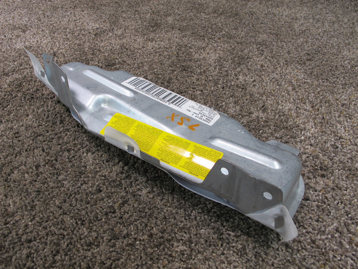 03-08 MERCEDES R230 SL500 FRONT LEFT DRIVER SIDE UNDER DASH KNEE SRS AIRBAG OEM