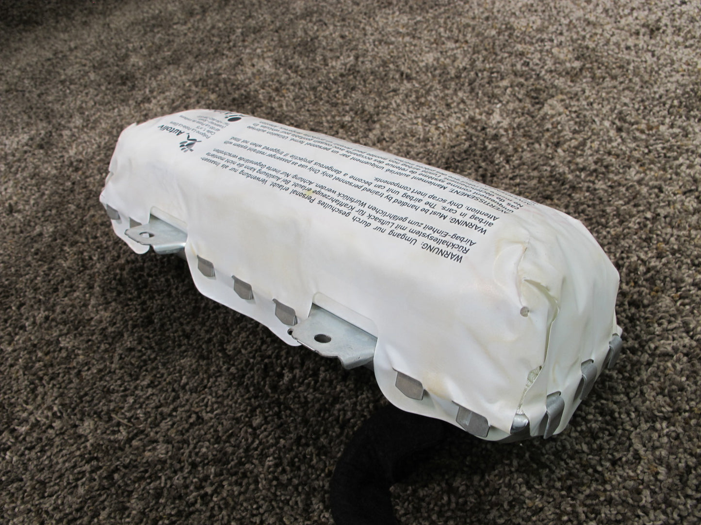 07-15 MINI COOPER S R55 R56 R57 FRONT RIGHT PASSENGER SIDE DASH SRS AIRBAG OEM