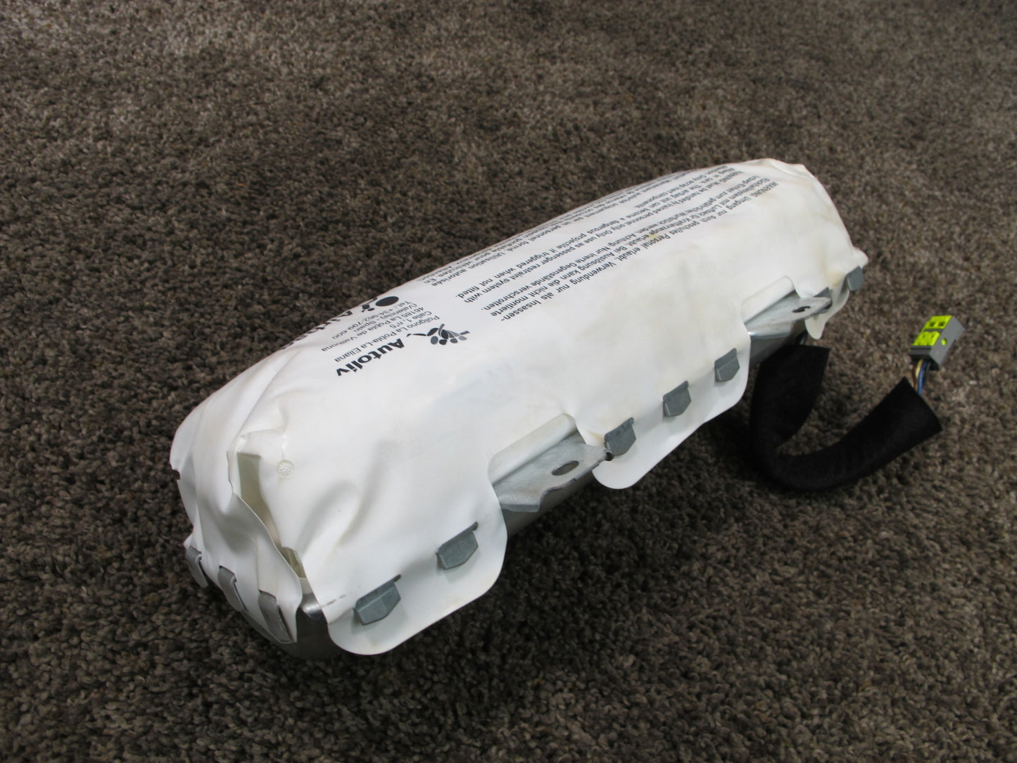 07-15 MINI COOPER S R55 R56 R57 FRONT RIGHT PASSENGER SIDE DASH SRS AIRBAG OEM