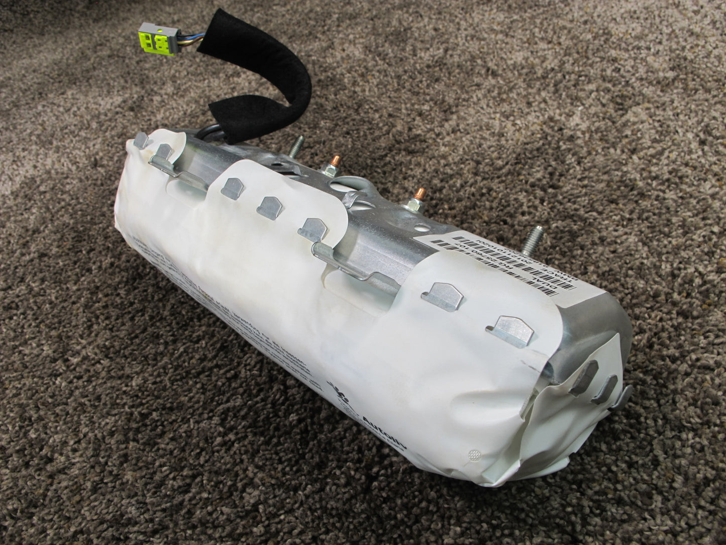 07-15 MINI COOPER S R55 R56 R57 FRONT RIGHT PASSENGER SIDE DASH SRS AIRBAG OEM