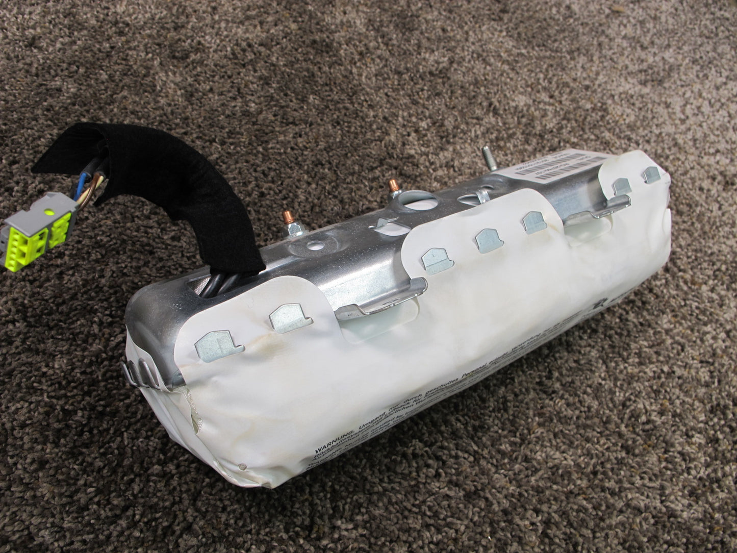 07-15 MINI COOPER S R55 R56 R57 FRONT RIGHT PASSENGER SIDE DASH SRS AIRBAG OEM
