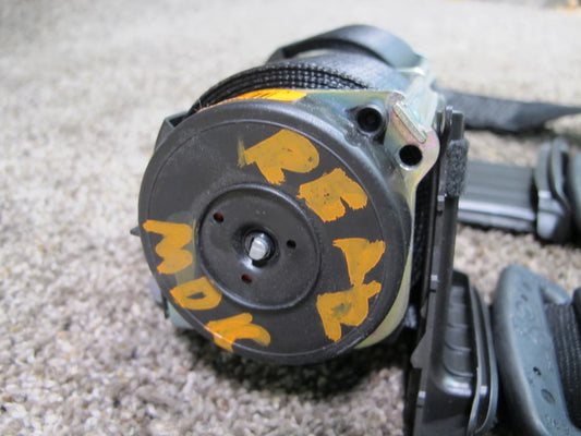 09-15 MINI COOPER S R57 REAR LEFT & RIGHT SIDE SEATBELT RETRACTOR SET OEM