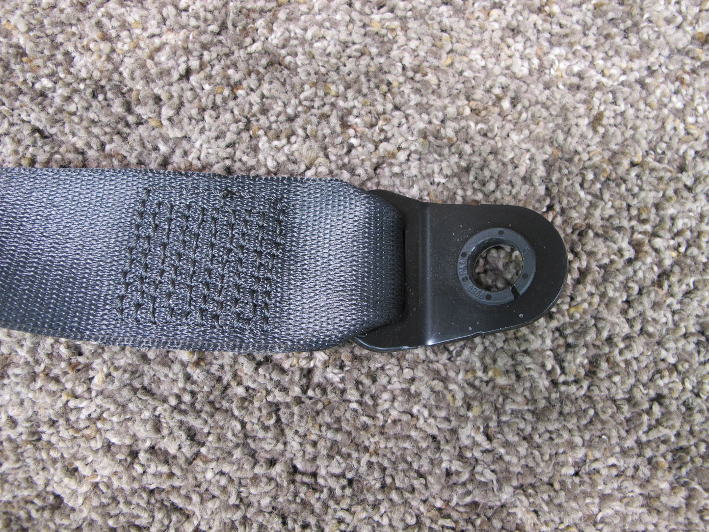 09-15 MINI COOPER S R57 REAR LEFT & RIGHT SIDE SEATBELT RETRACTOR SET OEM