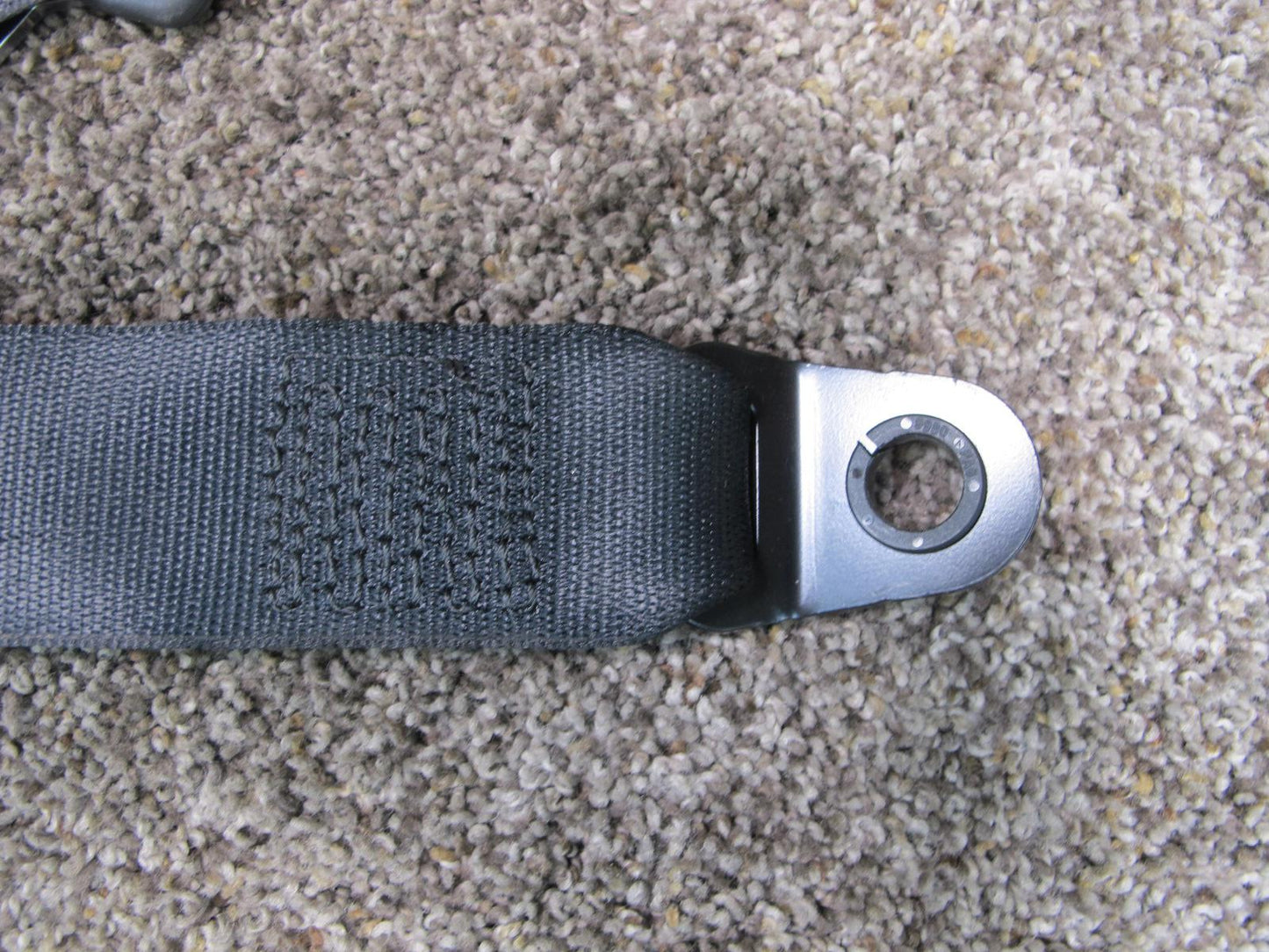 09-15 MINI COOPER S R57 REAR LEFT & RIGHT SIDE SEATBELT RETRACTOR SET OEM