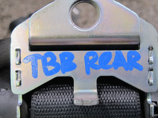 07-11 BMW E90 REAR LEFT CENTER RIGHT SEATBELT RETRACTOR SET OEM