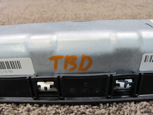 12-18 BMW F30 F31 F32 FRONT RIGHT PASSENGER SIDE UNDER DASH KNEE SRS AIRBAG 9228653 OEM