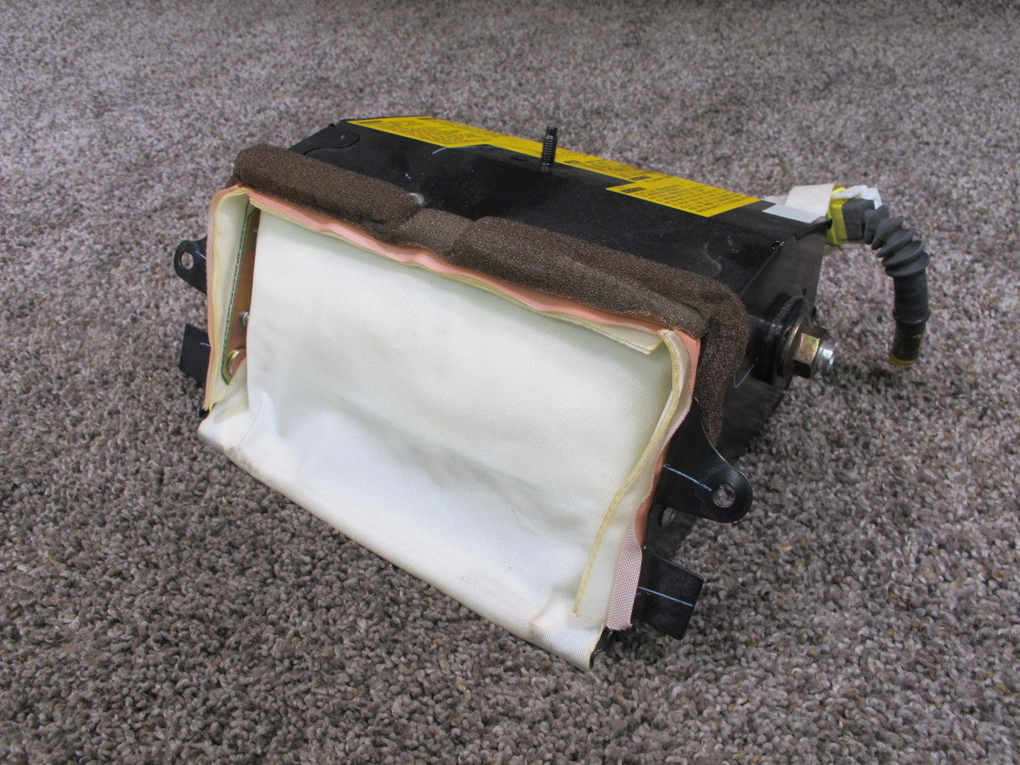 95-97 LEXUS LS400 FRONT RIGHT PASSENGER SIDE DASH SRS AIRBAG OEM
