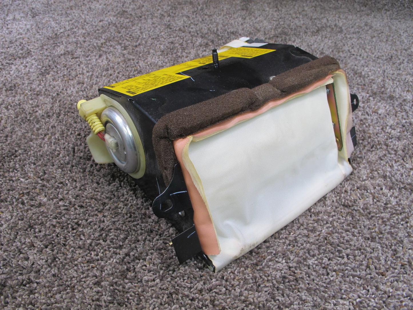 95-97 LEXUS LS400 FRONT RIGHT PASSENGER SIDE DASH SRS AIRBAG OEM