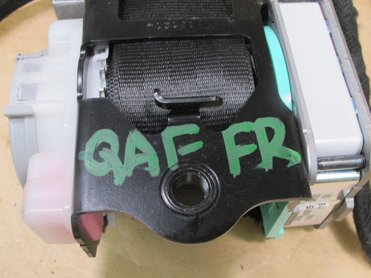 09-16 AUDI A4 S4 FRONT RIGHT PASSENGER SIDE SEATBELT RETRACTOR OEM