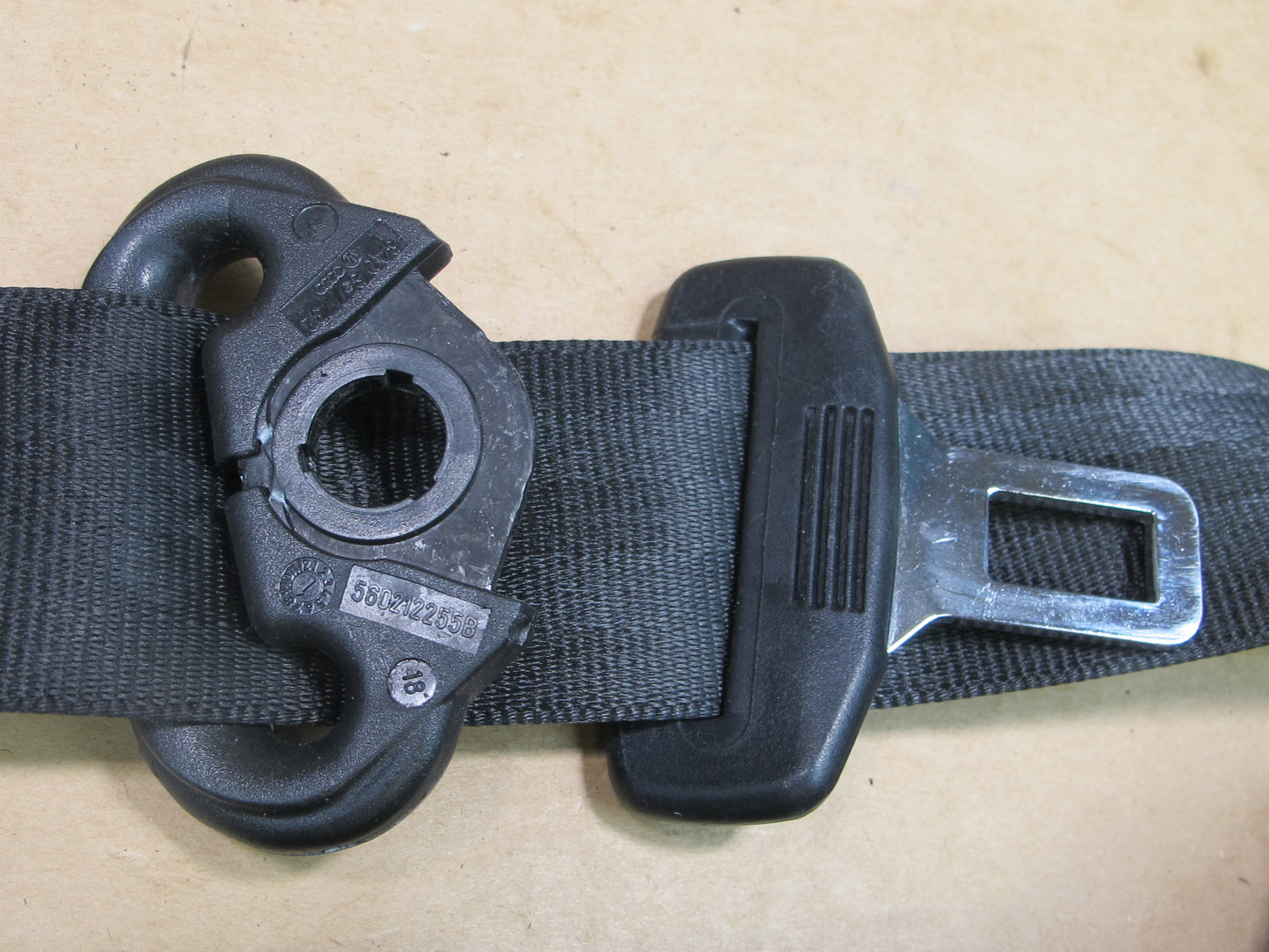 09-16 AUDI A4 S4 FRONT RIGHT PASSENGER SIDE SEATBELT RETRACTOR OEM