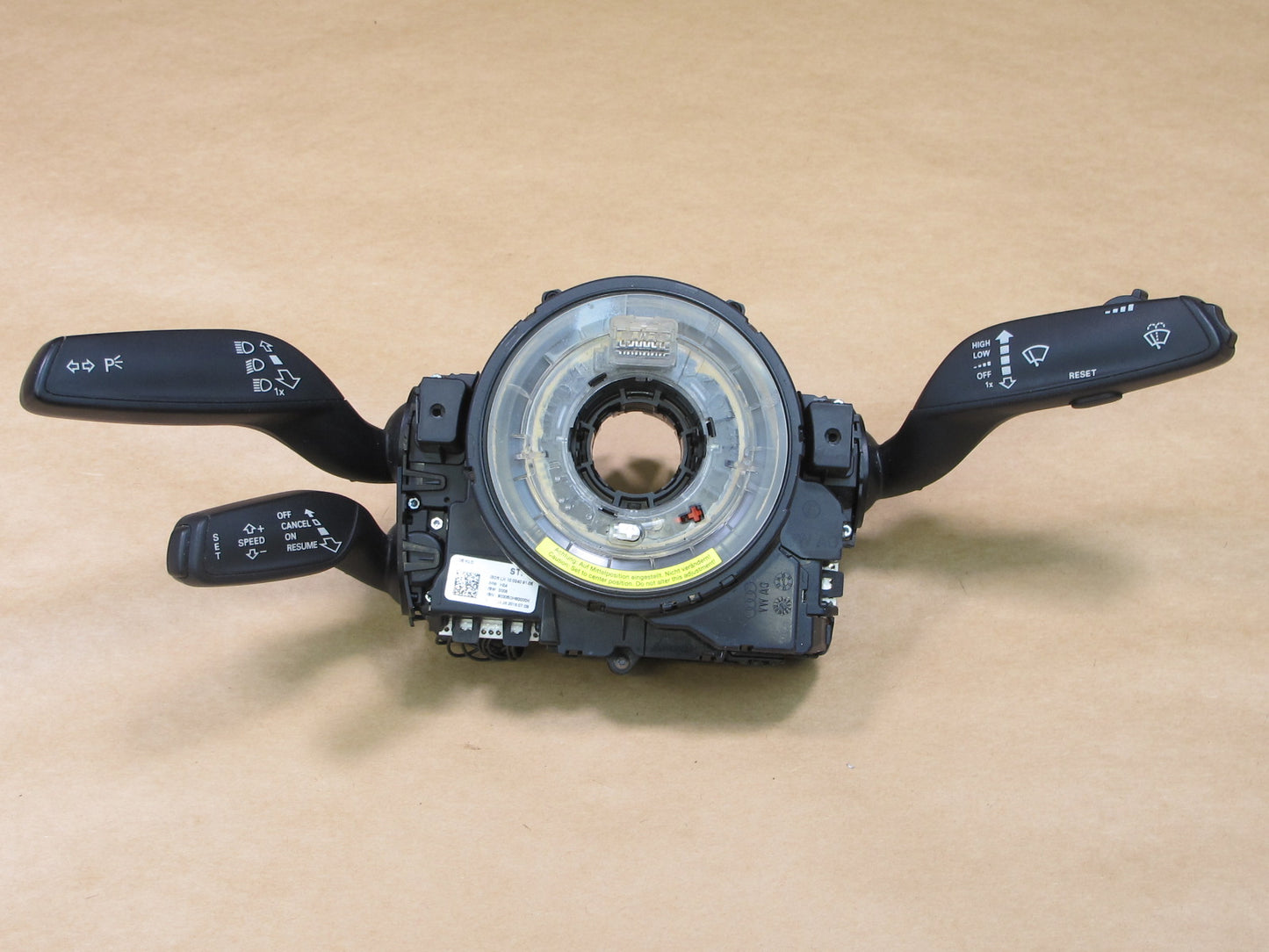 13-16 AUDI A4 S4 STEERING COLUMN MULTI SWITCH CLOCK SPRING OEM