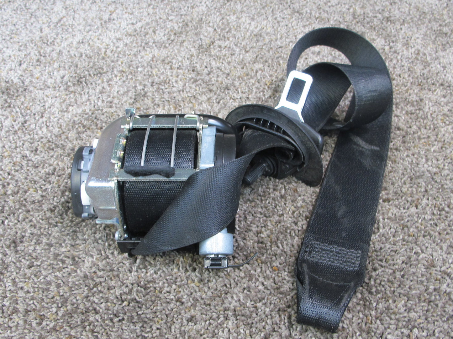 13-16 MINI COOPER S R61 FRONT LEFT & RIGHT SIDE SEATBELT RETRACTOR SET OEM
