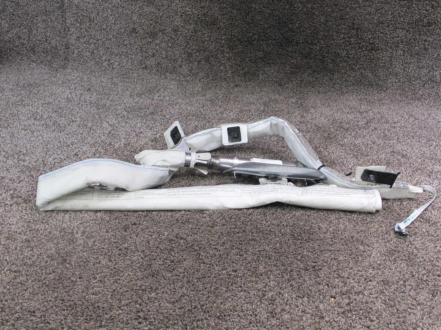 13-16 MINI COOPER S R61 PACEMAN RIGHT PASSENGER SIDE ROOF SRS AIRBAG OEM