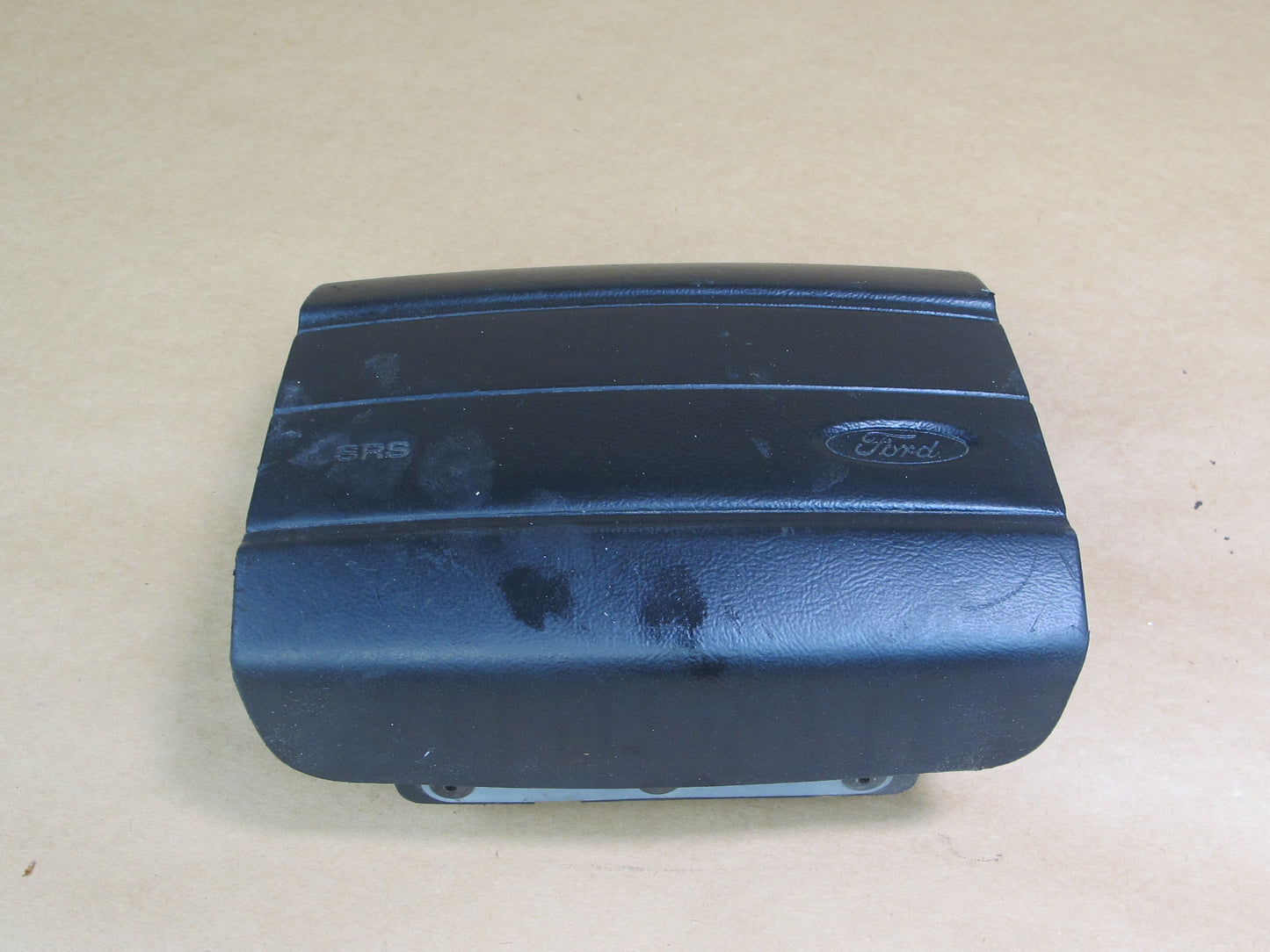 1995 FORD F150 FRONT LEFT DRIVER SIDE STEERING WHEEL SRS AIRBAG OEM