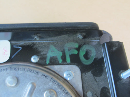 1995 FORD F150 FRONT LEFT DRIVER SIDE STEERING WHEEL SRS AIRBAG OEM