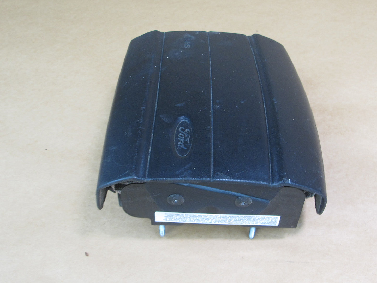 1995 FORD F150 FRONT LEFT DRIVER SIDE STEERING WHEEL SRS AIRBAG OEM