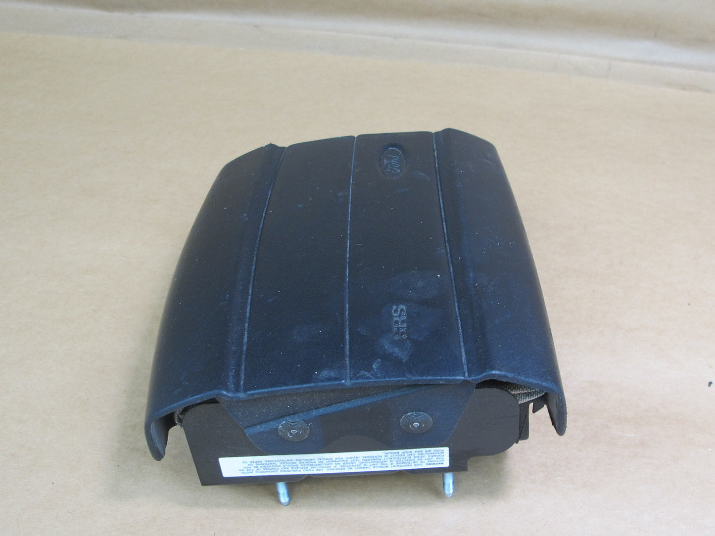 1995 FORD F150 FRONT LEFT DRIVER SIDE STEERING WHEEL SRS AIRBAG OEM