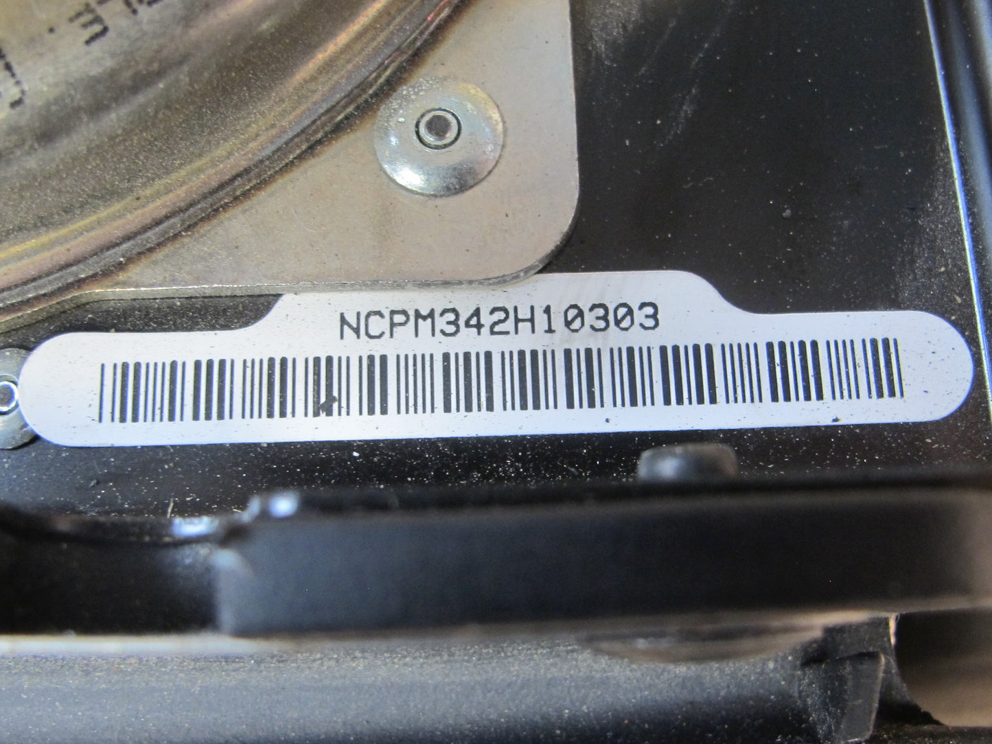 1995 FORD F150 FRONT LEFT DRIVER SIDE STEERING WHEEL SRS AIRBAG OEM