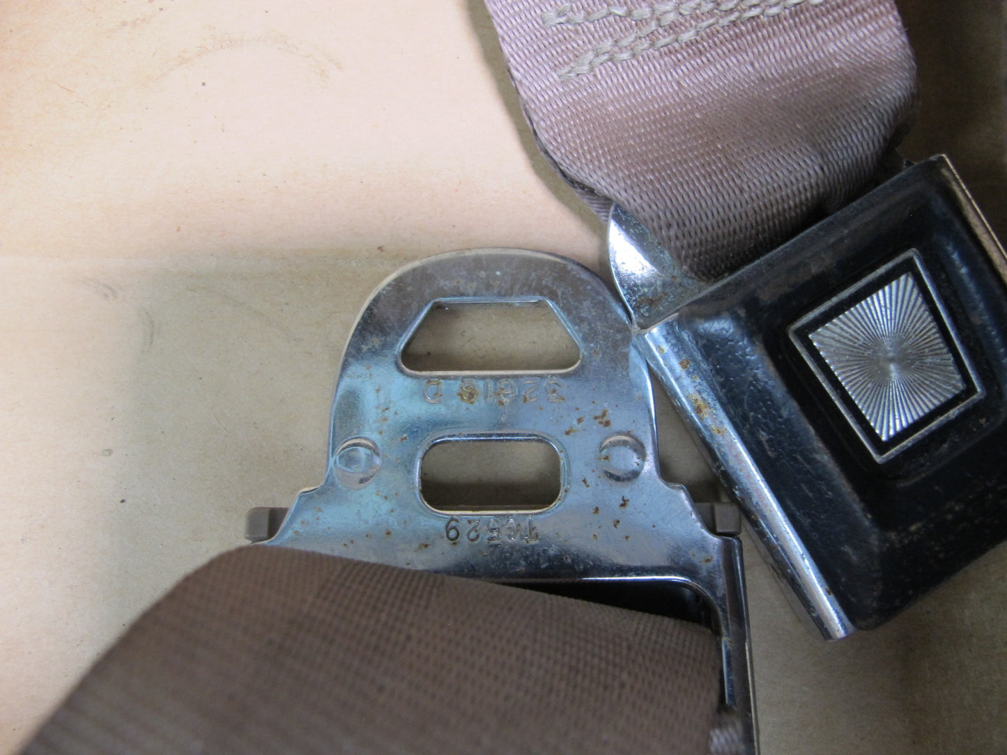 92-96 FORD F-150 SUPER CAB FRONT REAR LEFT & RIGHT SIDE SEATBELT RETRACTOR SET OEM