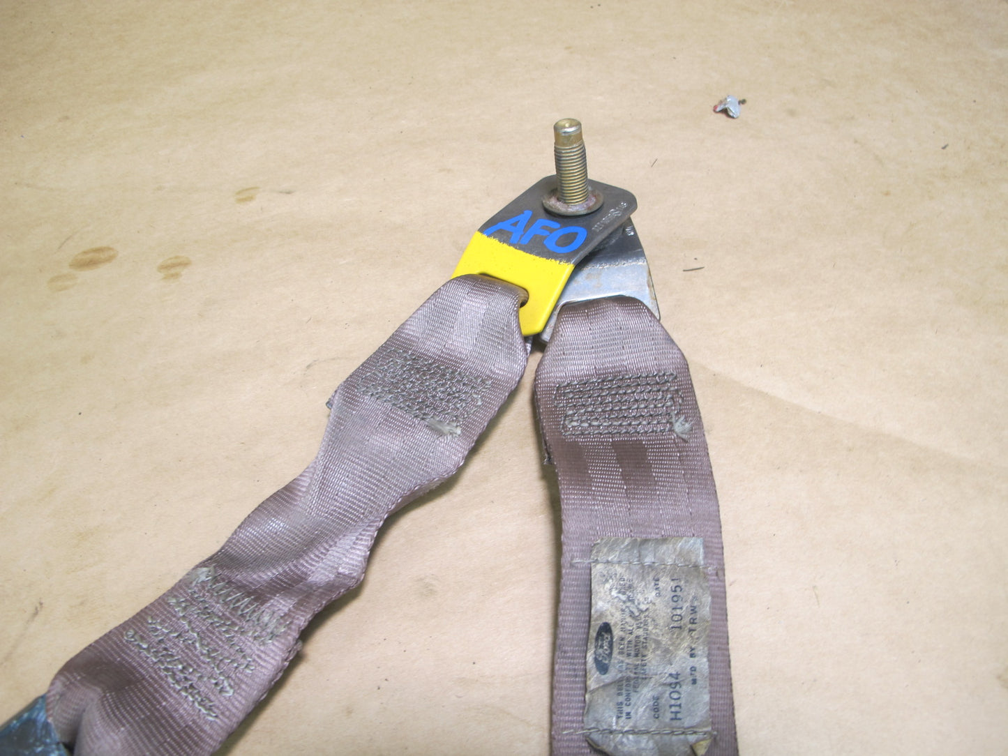 92-96 FORD F-150 SUPER CAB FRONT REAR LEFT & RIGHT SIDE SEATBELT RETRACTOR SET OEM