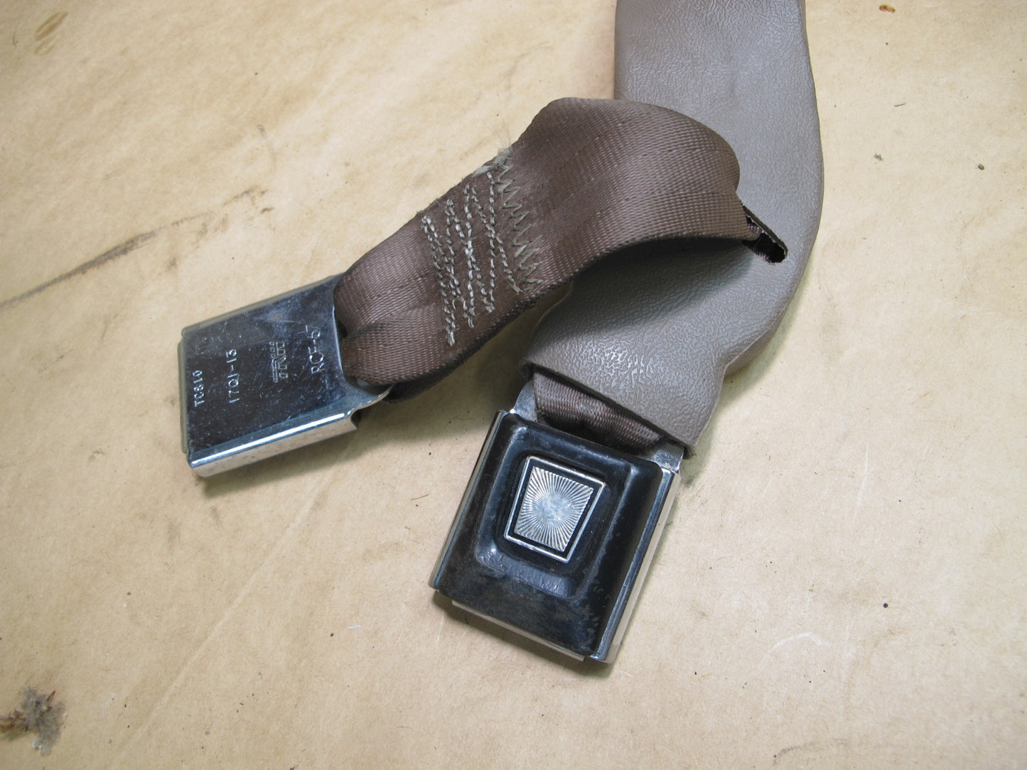 92-96 FORD F-150 SUPER CAB FRONT REAR LEFT & RIGHT SIDE SEATBELT RETRACTOR SET OEM