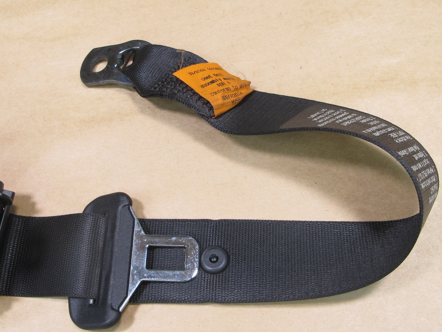 01-06 BMW E46 CONVERTIBLE REAR LEFT & RIGHT SIDE SEATBELT RETRACTOR SET OEM