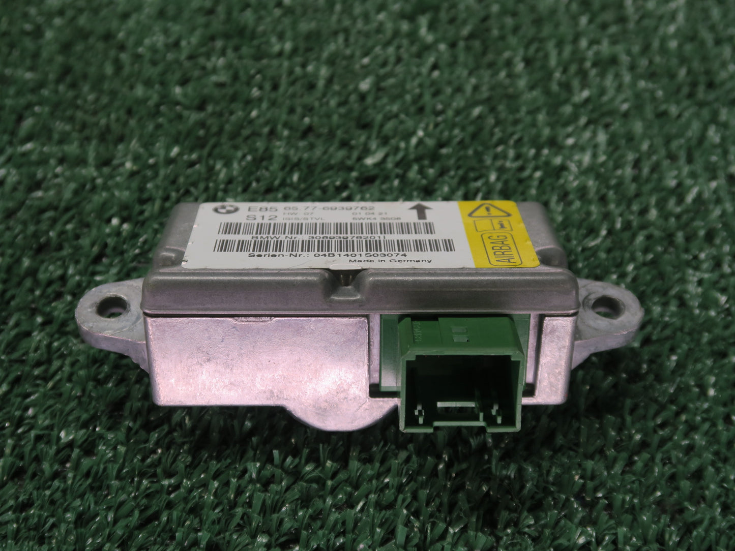 03-05 BMW E85 Z4 FRONT RIGHT & LEFT SIDE DOOR SRS AIRBAG SENSOR 2PCS OEM