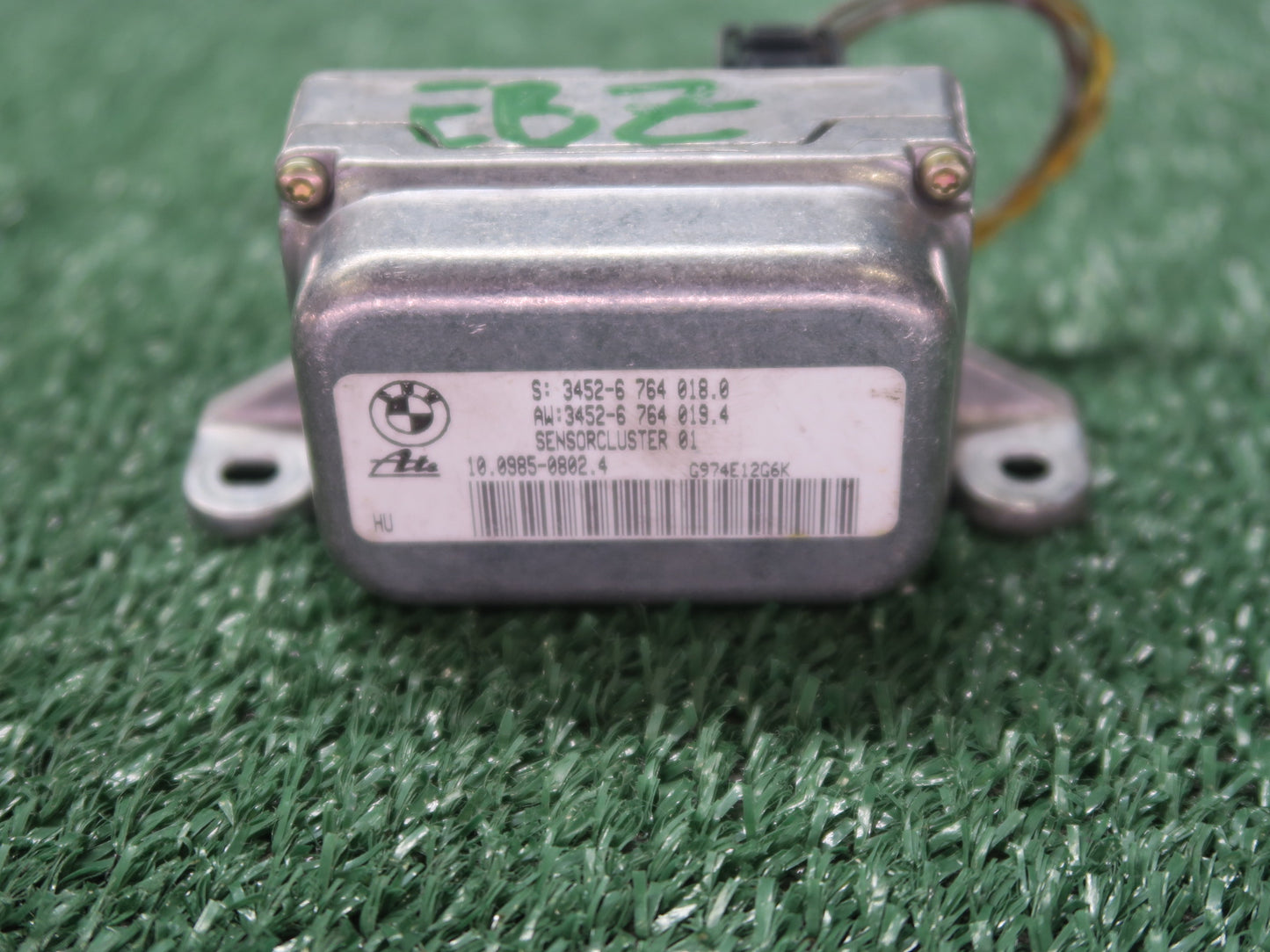 01-06 BMW E46 E85 Z4 YAW SPEED SENSOR CONTROL MODULE 6764018 OEM