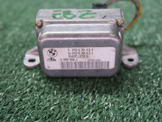 01-06 BMW E46 E85 Z4 YAW SPEED SENSOR CONTROL MODULE 6764018 OEM