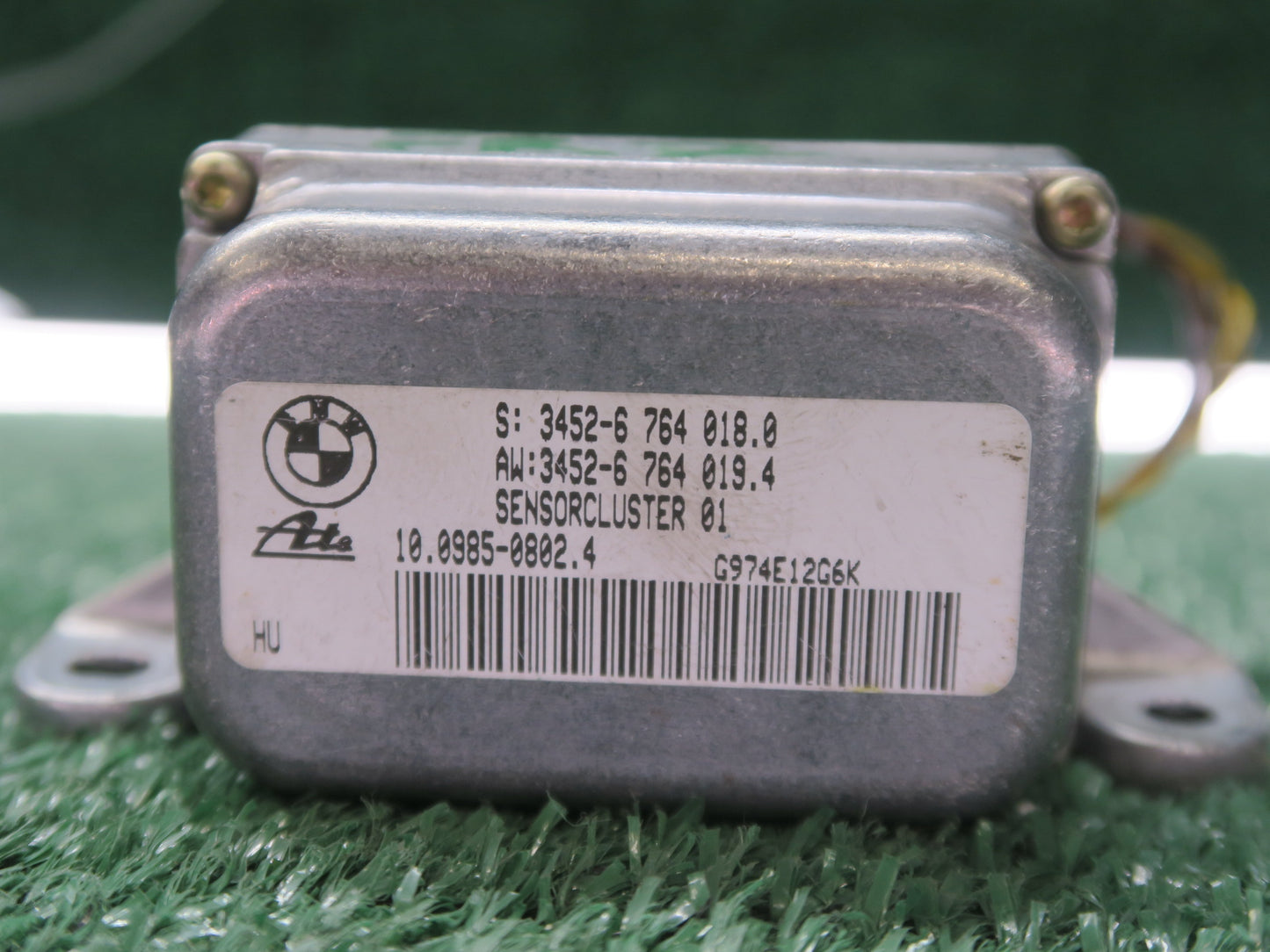 01-06 BMW E46 E85 Z4 YAW SPEED SENSOR CONTROL MODULE 6764018 OEM