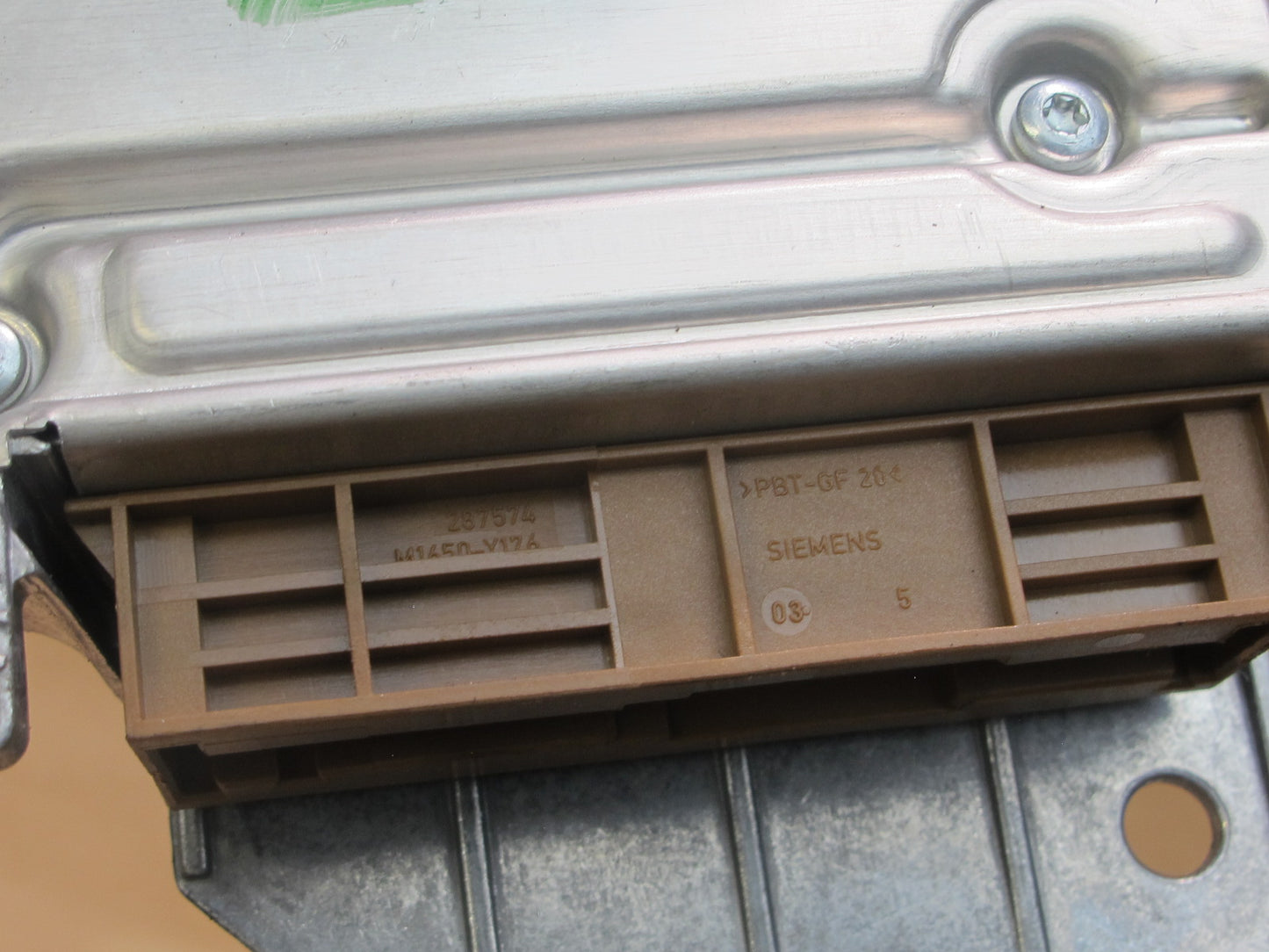 00-02 BMW E36 Z3 SRS AIRBAG CONTROL MODULE UNIT 6908896 OEM