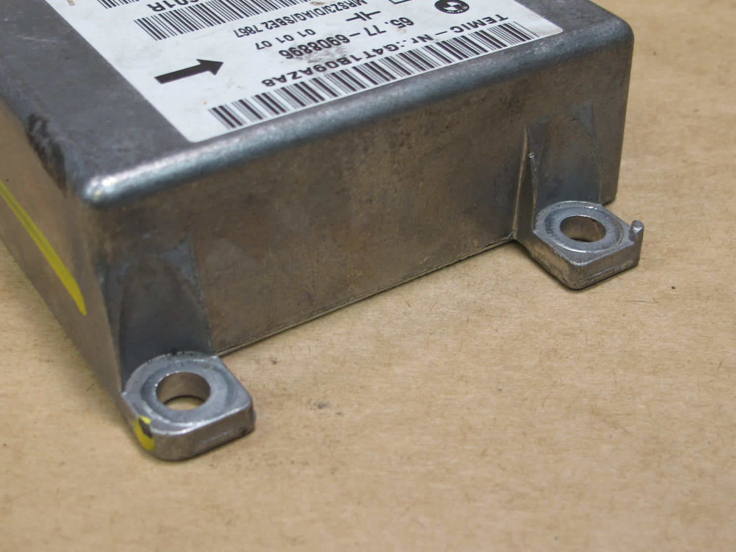 00-02 BMW E36 Z3 SRS AIRBAG CONTROL MODULE UNIT 6908896 OEM