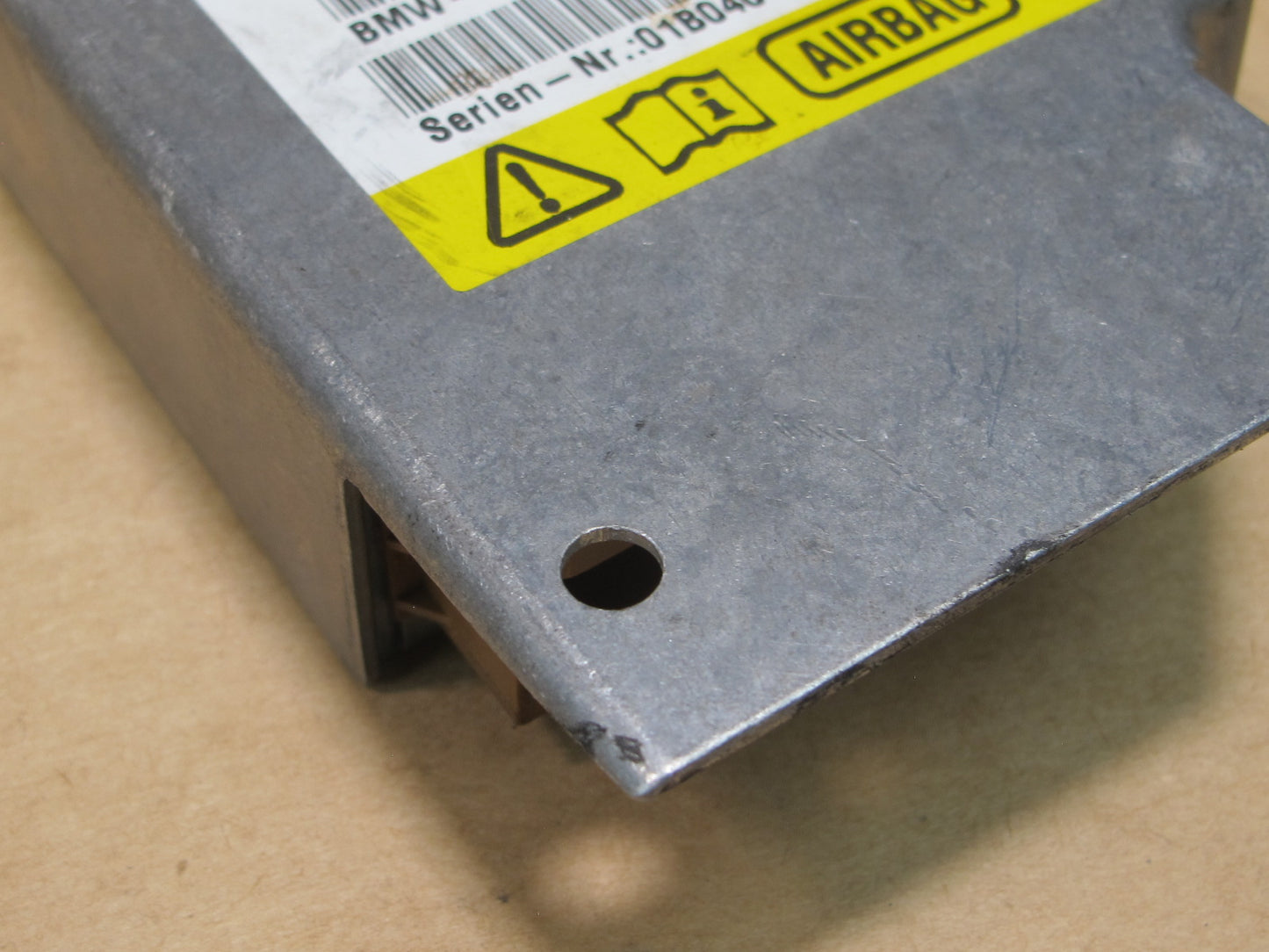 00-02 BMW E36 Z3 SRS AIRBAG CONTROL MODULE UNIT 6908896 OEM