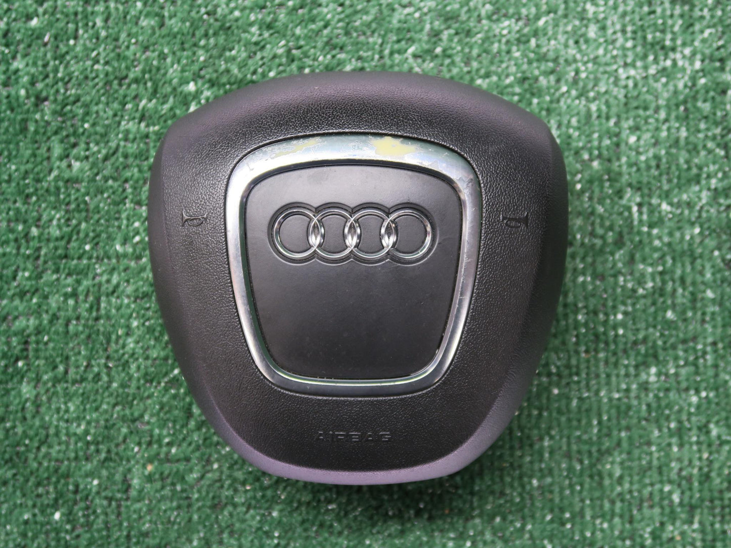 07-09 AUDI Q7 FRONT LEFT DRIVER SIDE STEERING WHEEL SRS AIRBAG OEM
