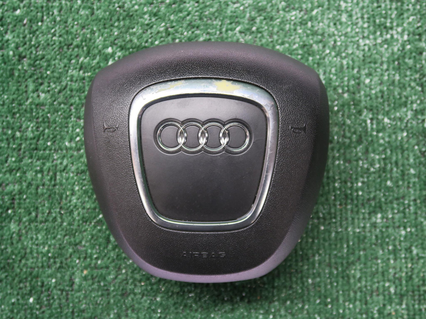 07-09 AUDI Q7 FRONT LEFT DRIVER SIDE STEERING WHEEL SRS AIRBAG OEM