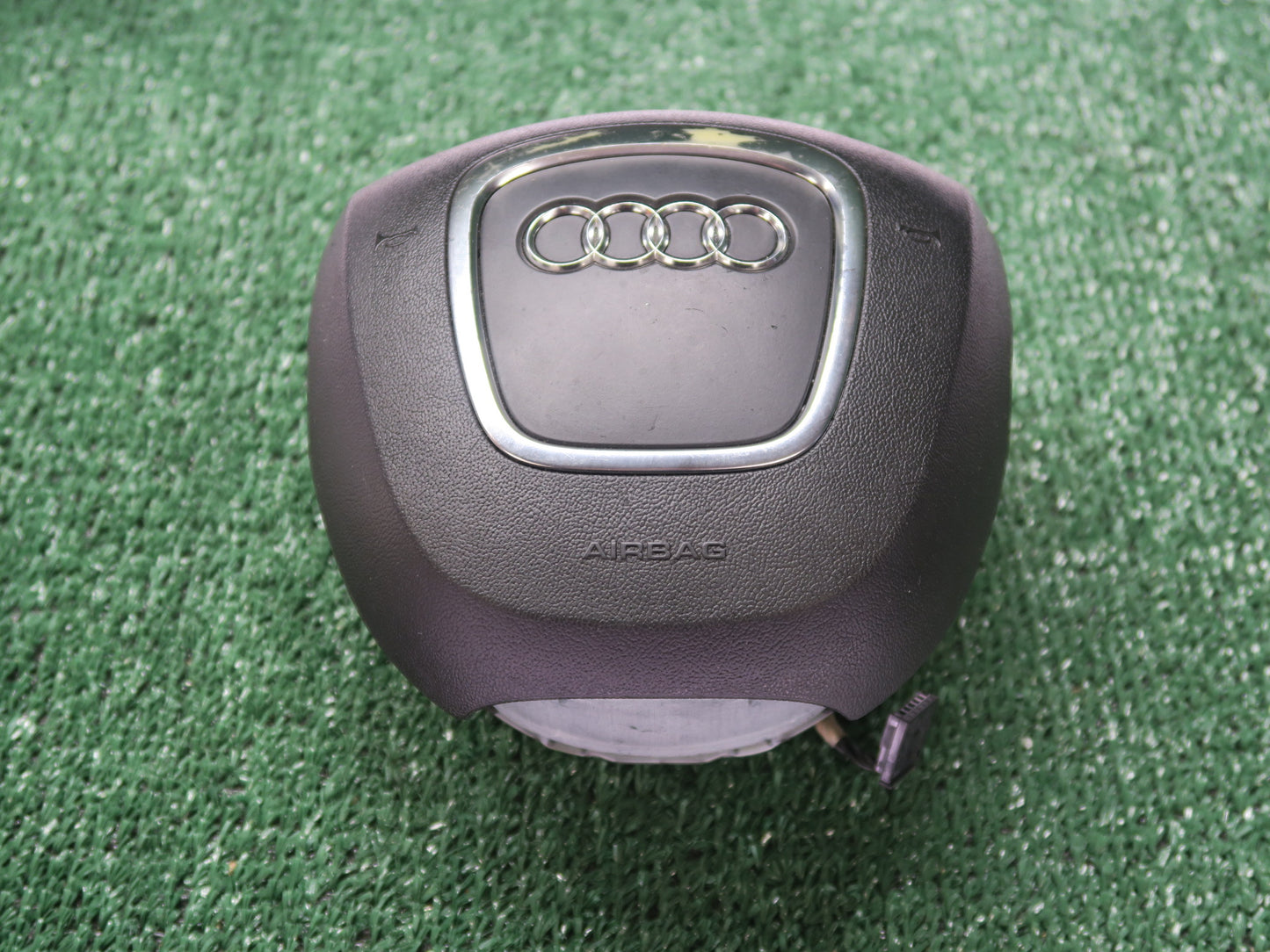 07-09 AUDI Q7 FRONT LEFT DRIVER SIDE STEERING WHEEL SRS AIRBAG OEM