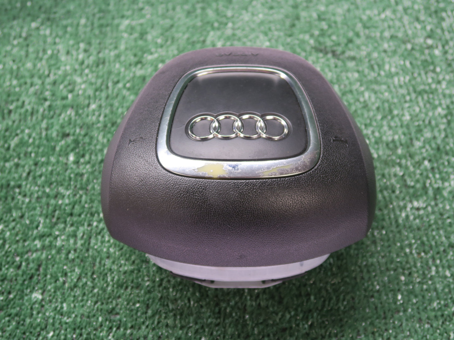 07-09 AUDI Q7 FRONT LEFT DRIVER SIDE STEERING WHEEL SRS AIRBAG OEM