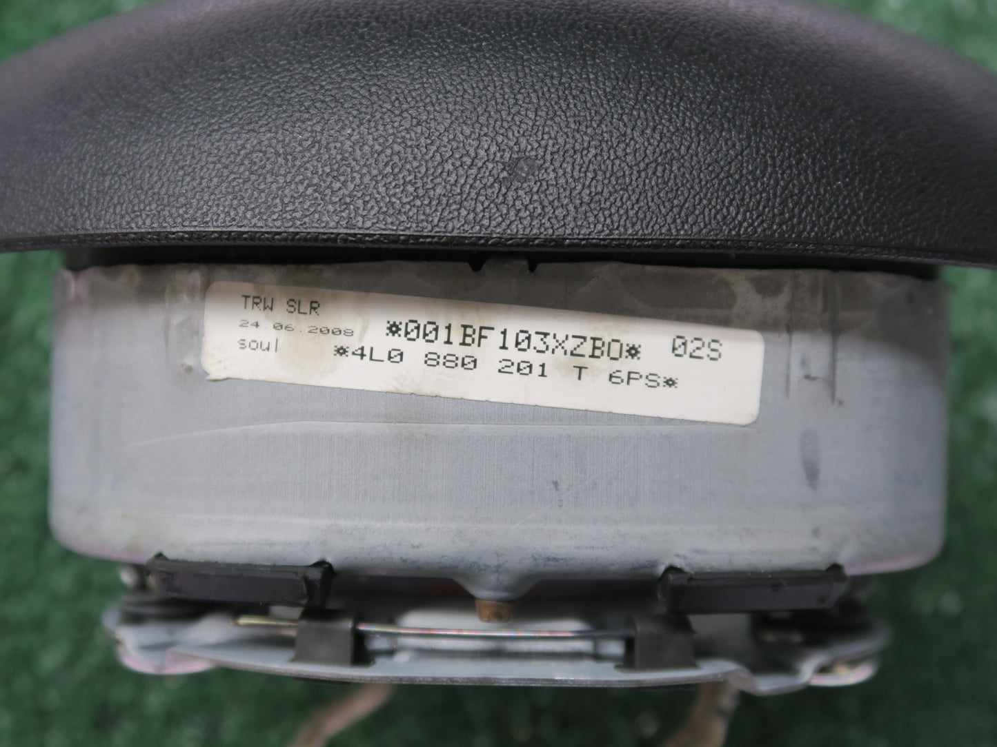 07-09 AUDI Q7 FRONT LEFT DRIVER SIDE STEERING WHEEL SRS AIRBAG OEM