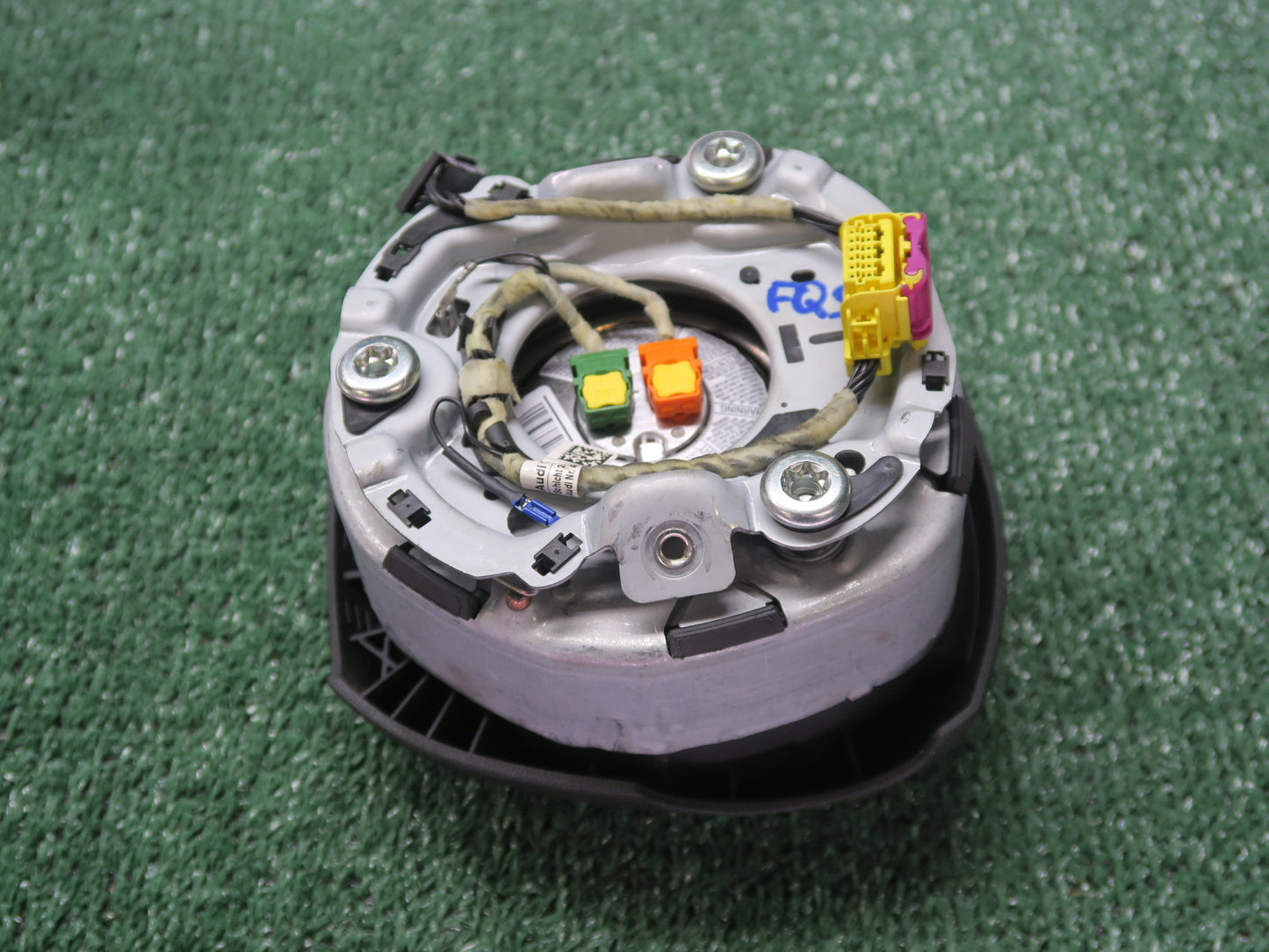 07-09 AUDI Q7 FRONT LEFT DRIVER SIDE STEERING WHEEL SRS AIRBAG OEM