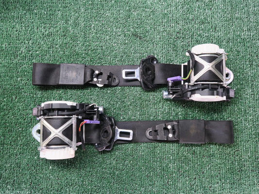 07-09 AUDI Q7 FRONT LEFT & RIGHT SIDE SEATBELT RETRACTOR SET OEM