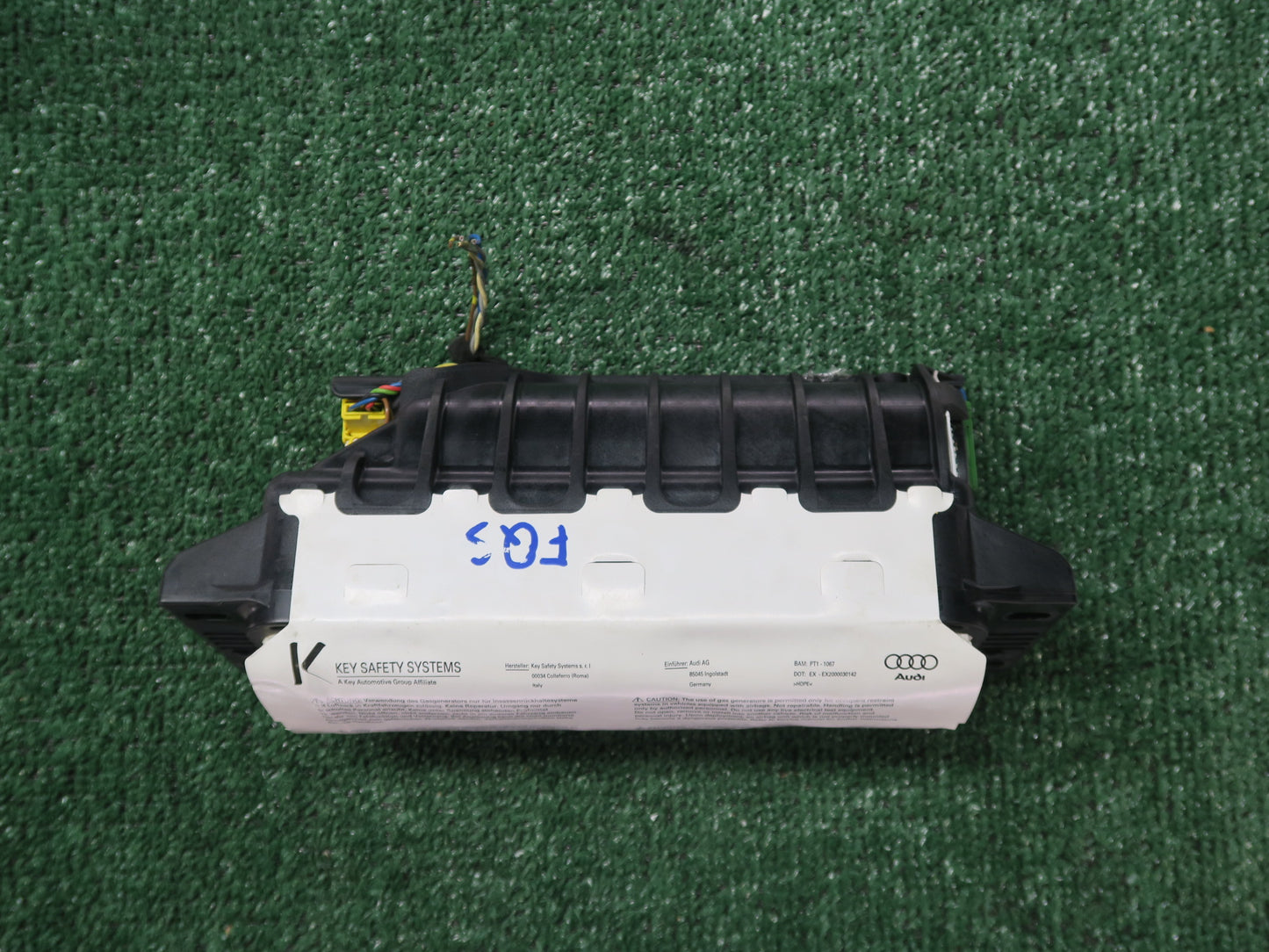 07-09 AUDI Q7 FRONT RIGHT PASSENGER SIDE DASH SRS AIRBAG OEM