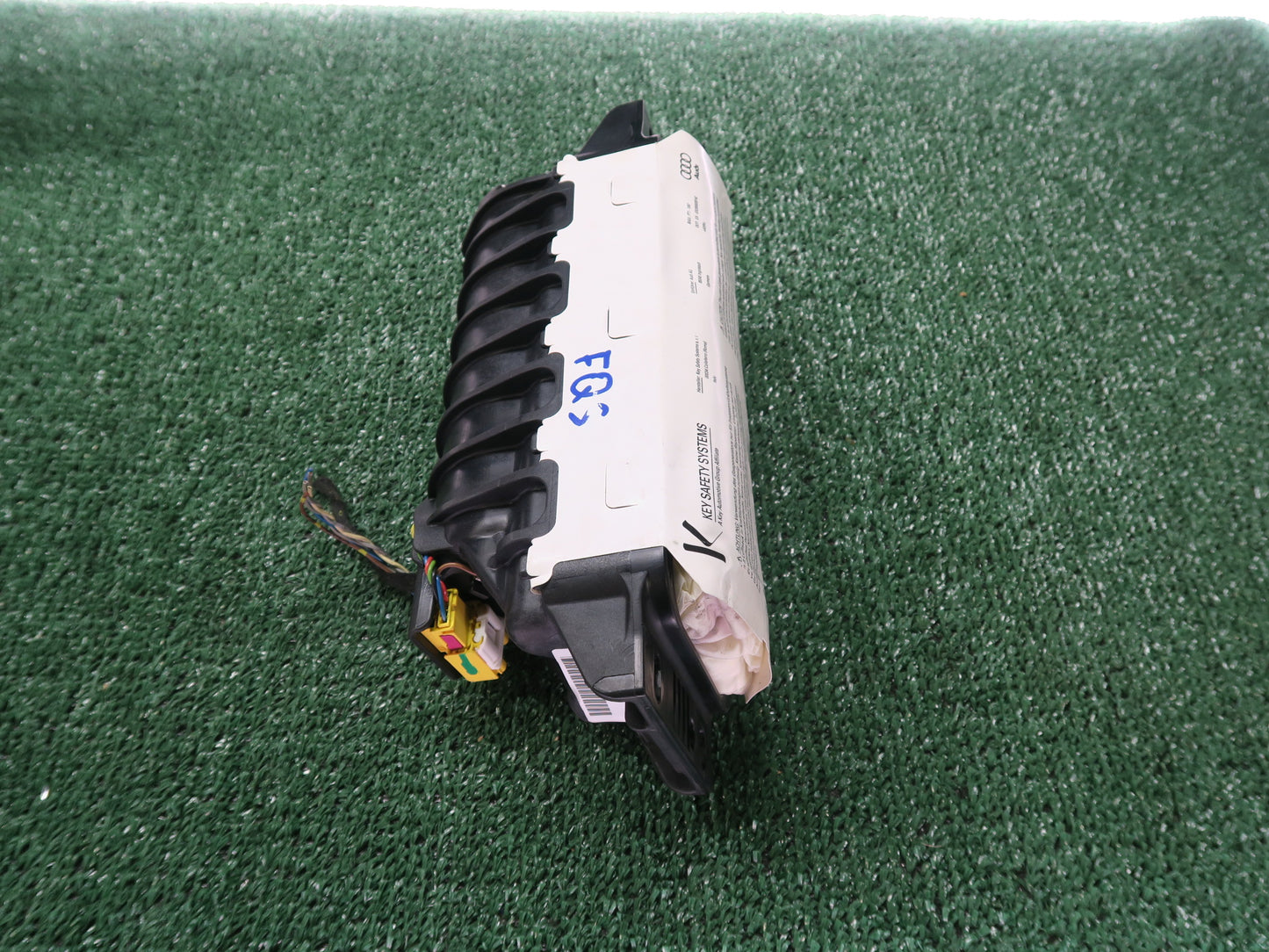 07-09 AUDI Q7 FRONT RIGHT PASSENGER SIDE DASH SRS AIRBAG OEM