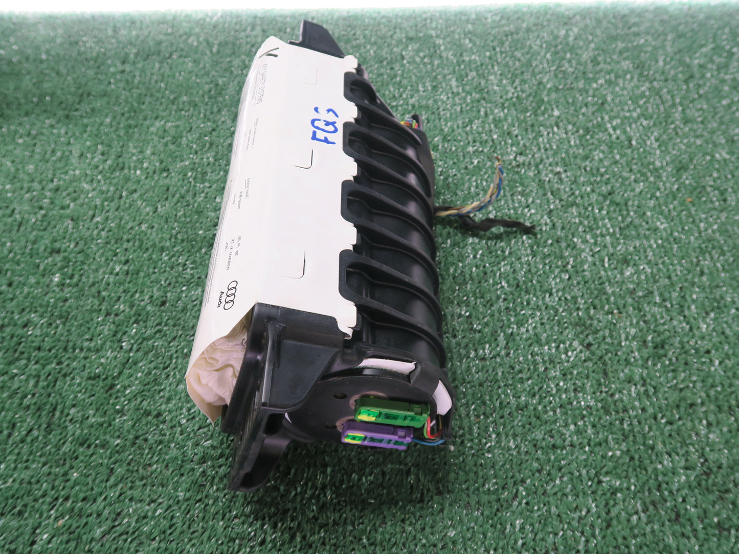 07-09 AUDI Q7 FRONT RIGHT PASSENGER SIDE DASH SRS AIRBAG OEM