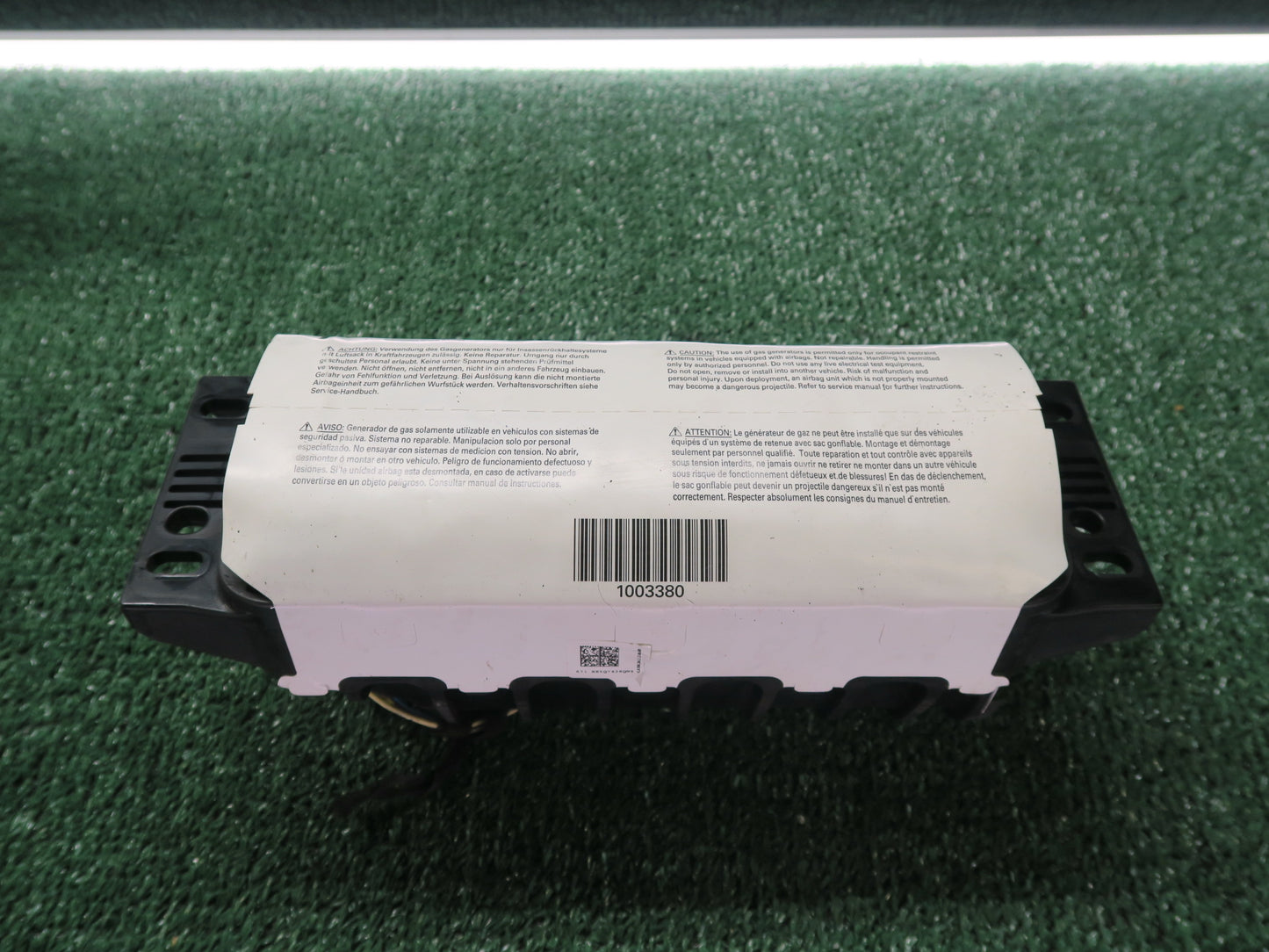 07-09 AUDI Q7 FRONT RIGHT PASSENGER SIDE DASH SRS AIRBAG OEM