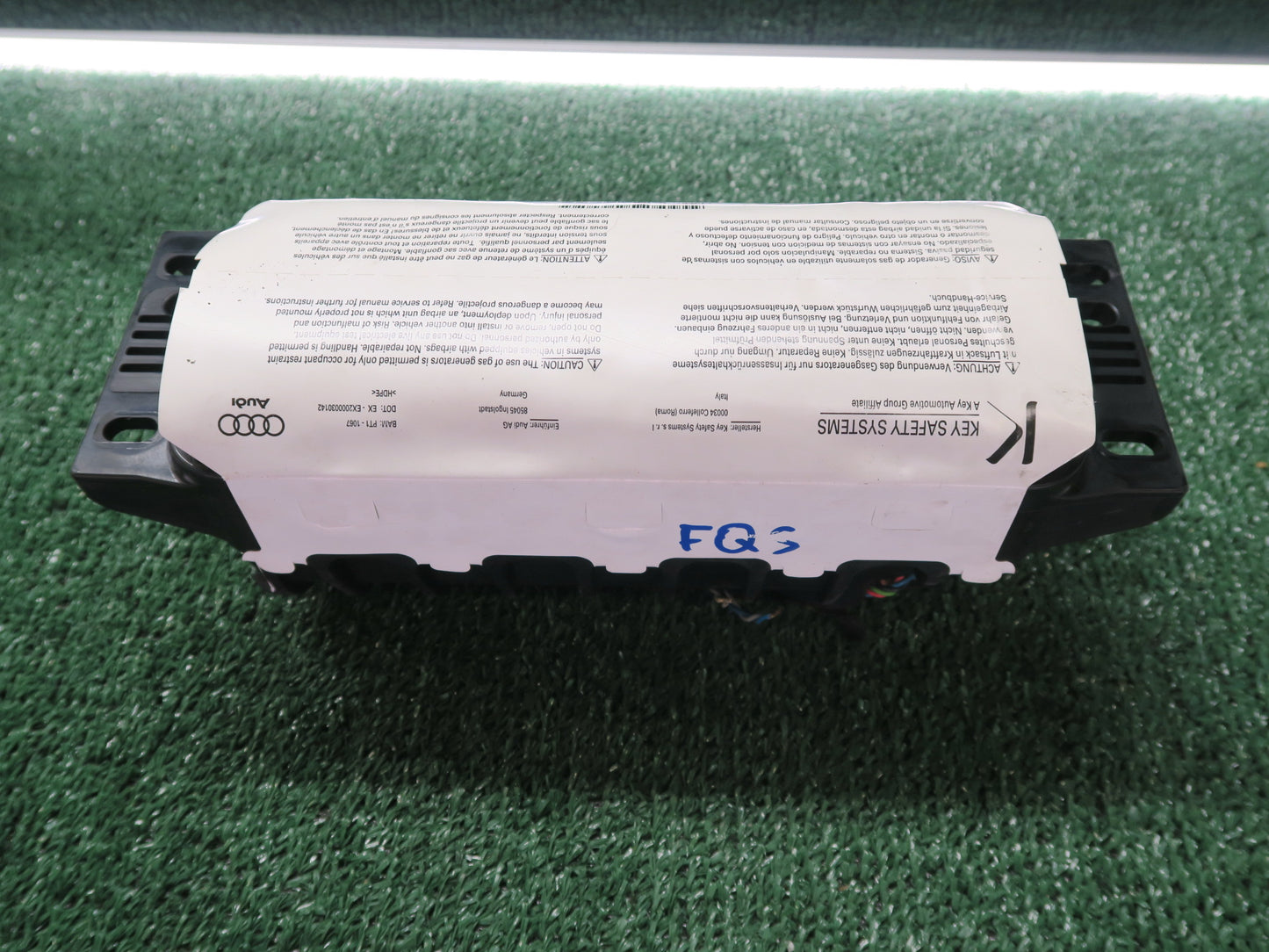 07-09 AUDI Q7 FRONT RIGHT PASSENGER SIDE DASH SRS AIRBAG OEM