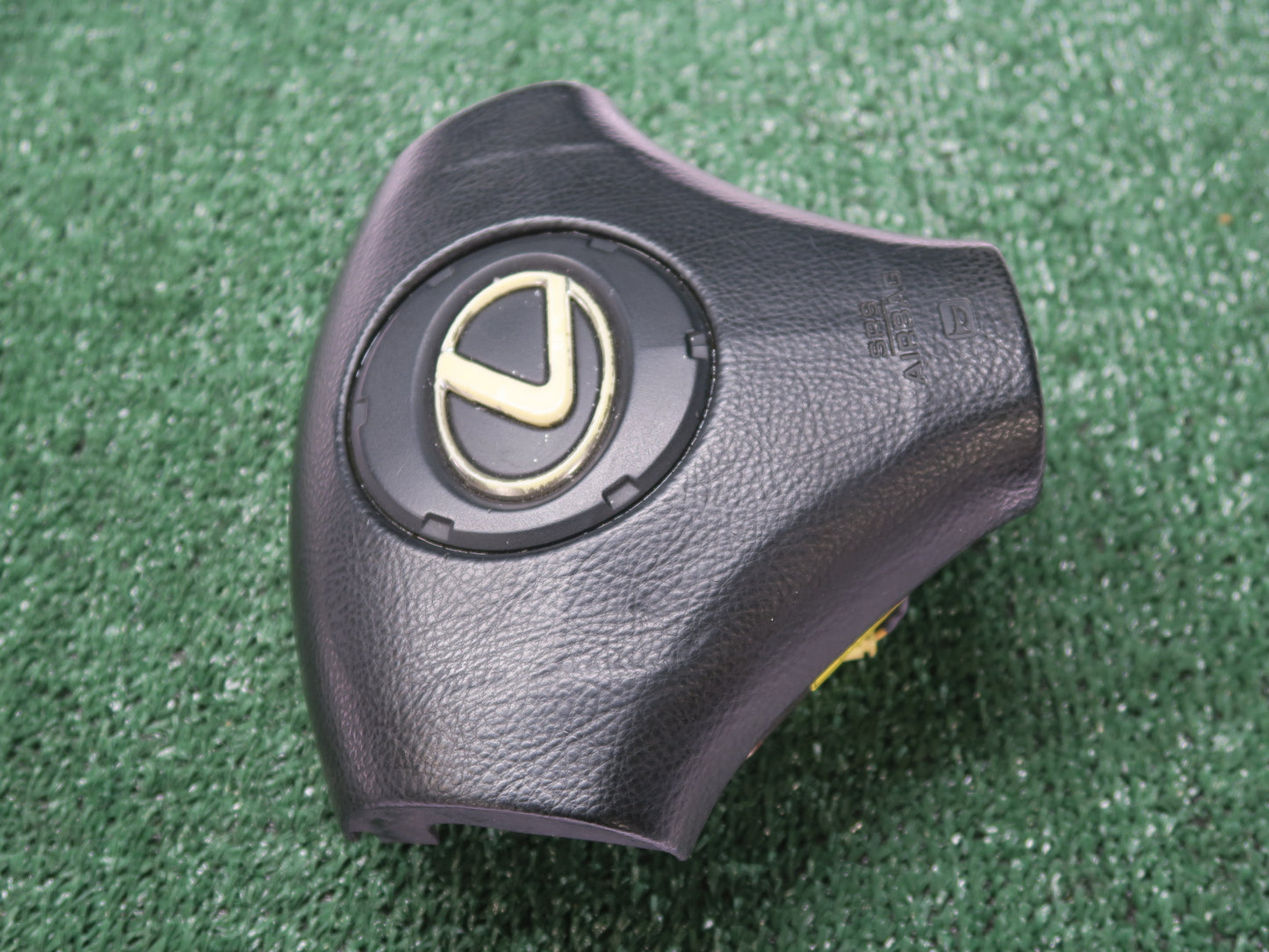 2002 LEXUS SC430 Z40 FRONT LEFT DRIVER SIDE STEERING WHEEL SRS AIRBAG OEM