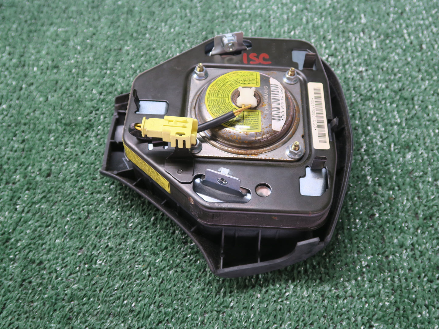 2002 LEXUS SC430 Z40 FRONT LEFT DRIVER SIDE STEERING WHEEL SRS AIRBAG OEM