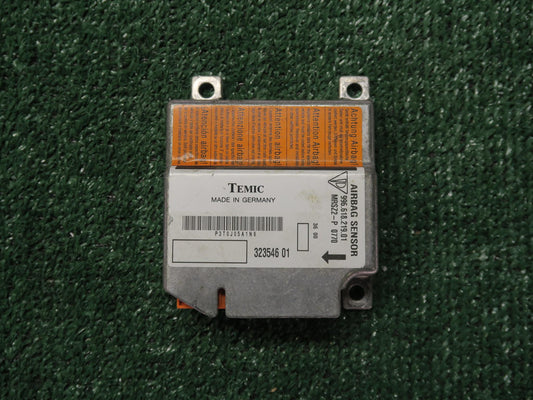 98-04 PORSCHE BOXSTER 986 SRS AIRBAG CONTROL MODULE UNIT 99661821901 OEM
