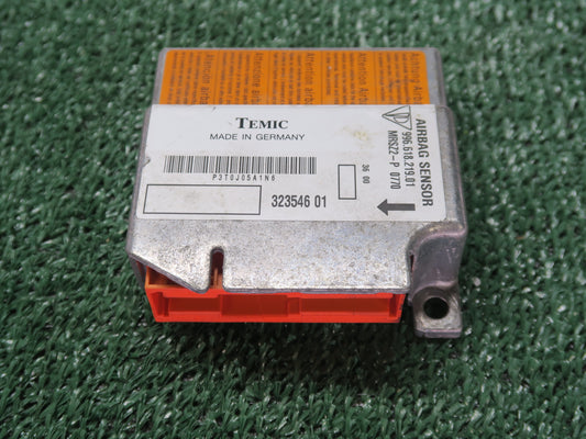 98-04 PORSCHE BOXSTER 986 SRS AIRBAG CONTROL MODULE UNIT 99661821901 OEM
